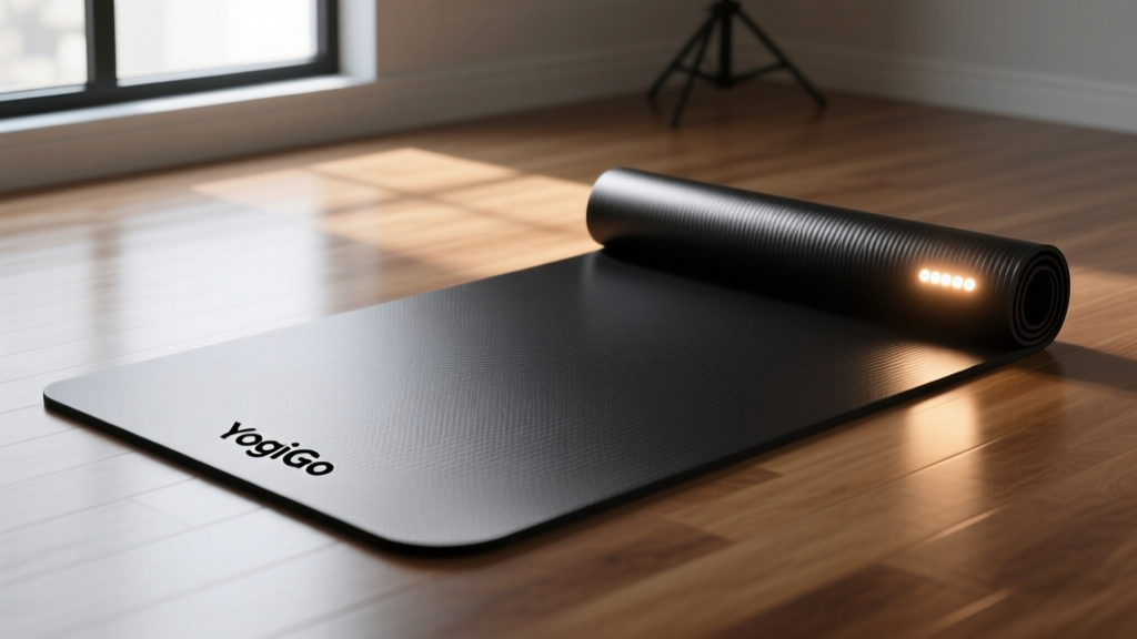 YogiGo Smart App Mat Review: Haptic Posture Tracking Tested