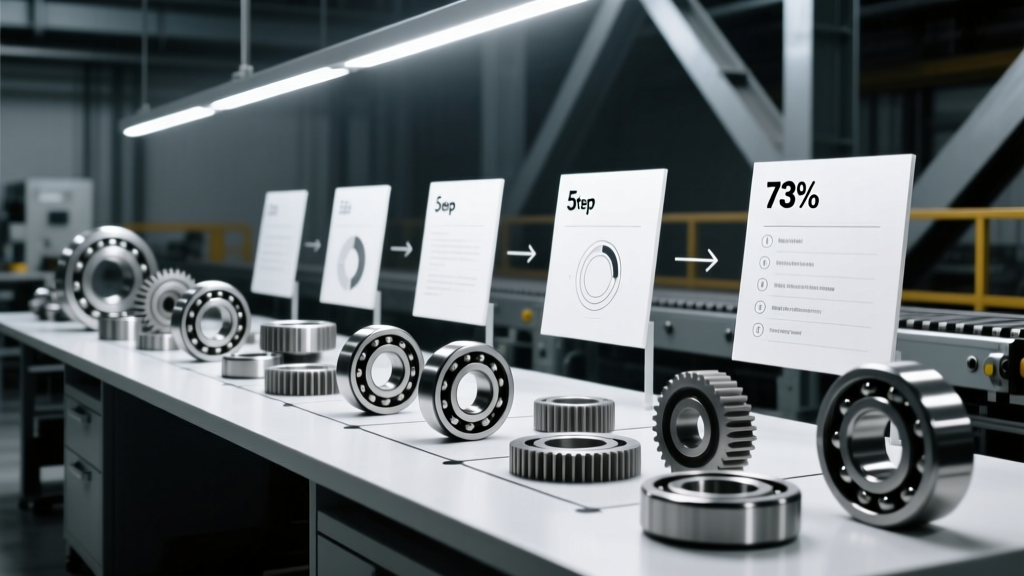 Roller Bearing Overhaul Checklist: Prevent 73% Downtime