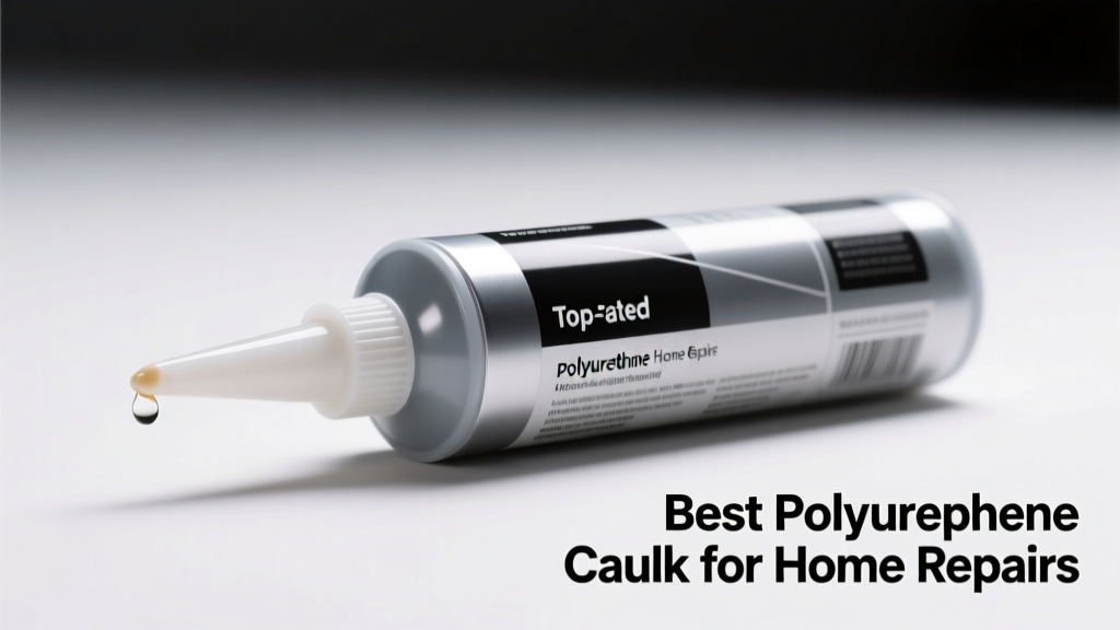 Best Polyurethane Caulk for Home Repairs & Sealing