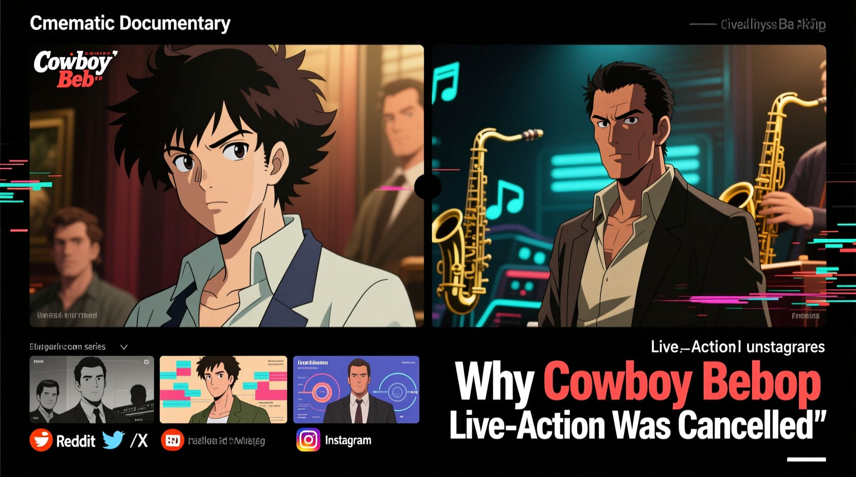 why was cowboy bebop live action cancelled analyzing the fan backlash