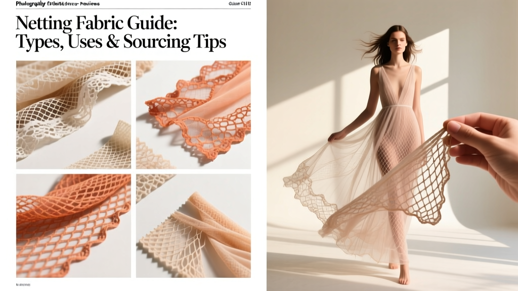Netting Fabric Guide: Types, Uses & Sourcing Tips