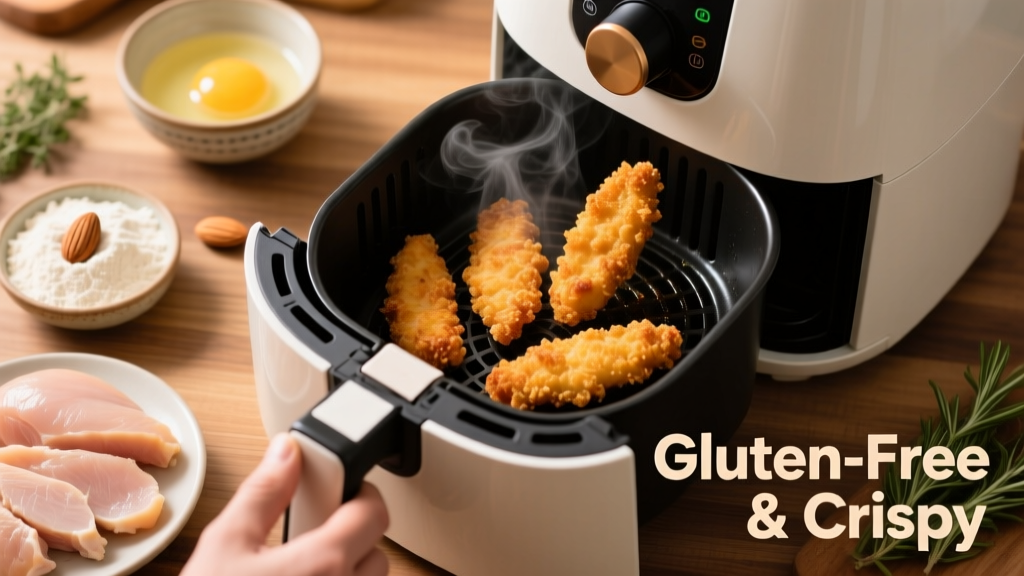 Crispy Gluten-Free Chicken Tenders in Air Fryer