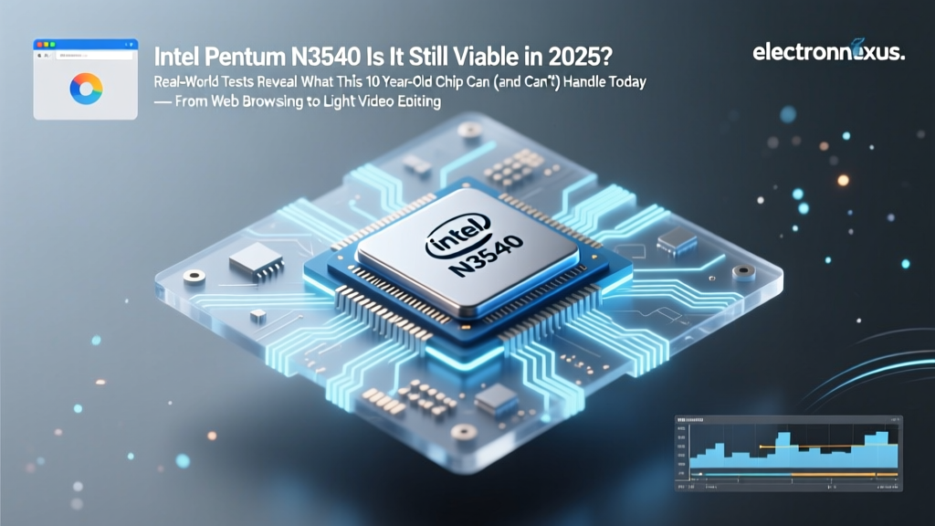Intel Pentium N3540 Is It Still Viable in 2025? Real-World Tests Reveal What This 10-Year-Old Chip Can (and Can’t) Handle Today — From Web Browsing to Light Video Editing