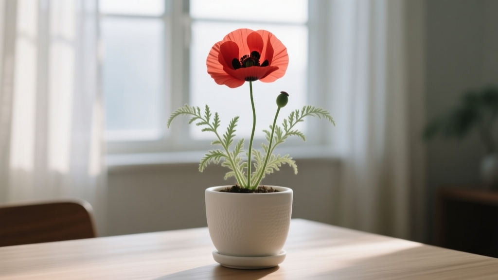 Poppy Seeds Indoors in Low Light: What Works (2026)