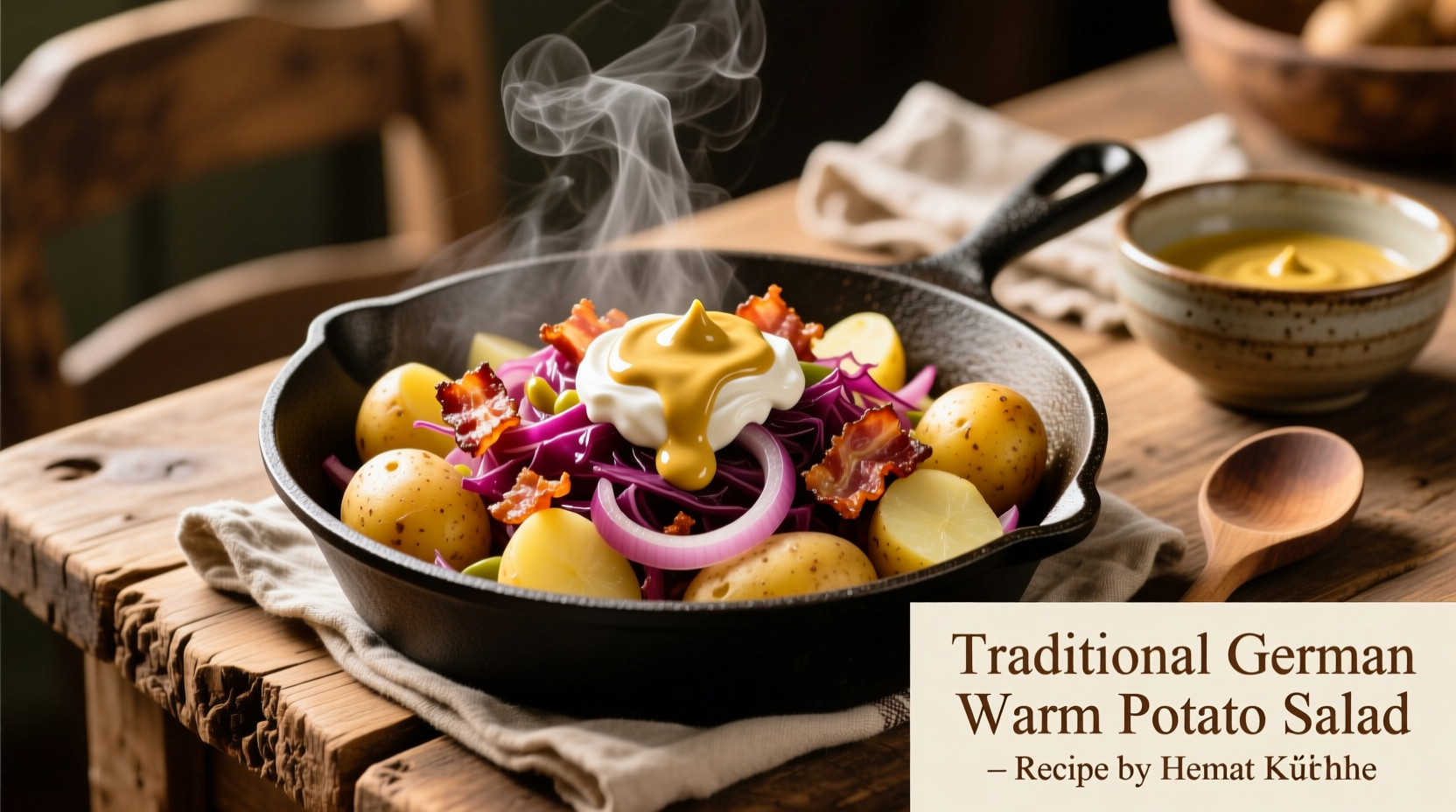 Authentic Warm German Potato Salad Recipe: Traditional Method