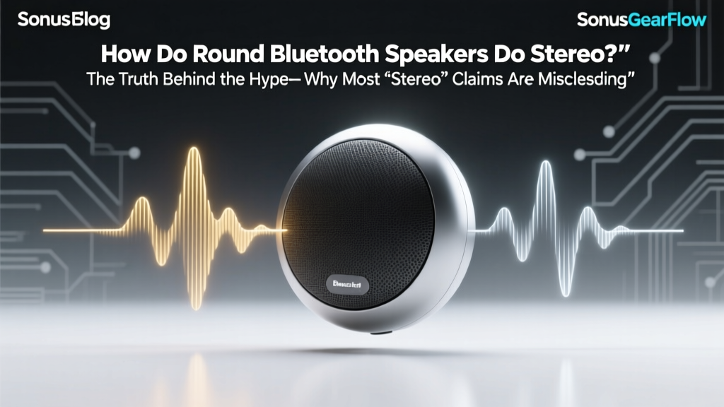 How Do Round Bluetooth Speakers Do Stereo? (2026)