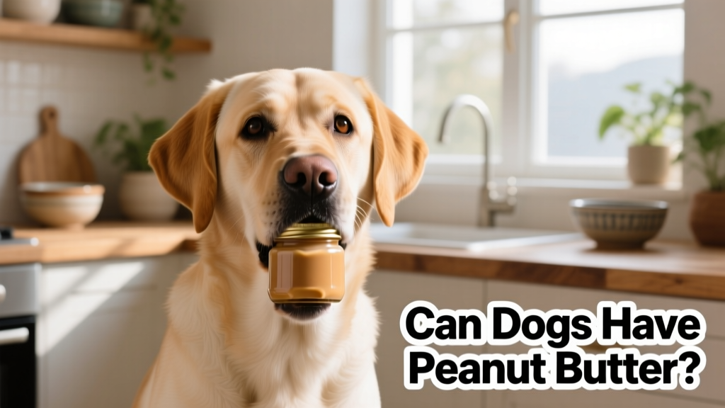 Can Dogs Have Peanut Butter?