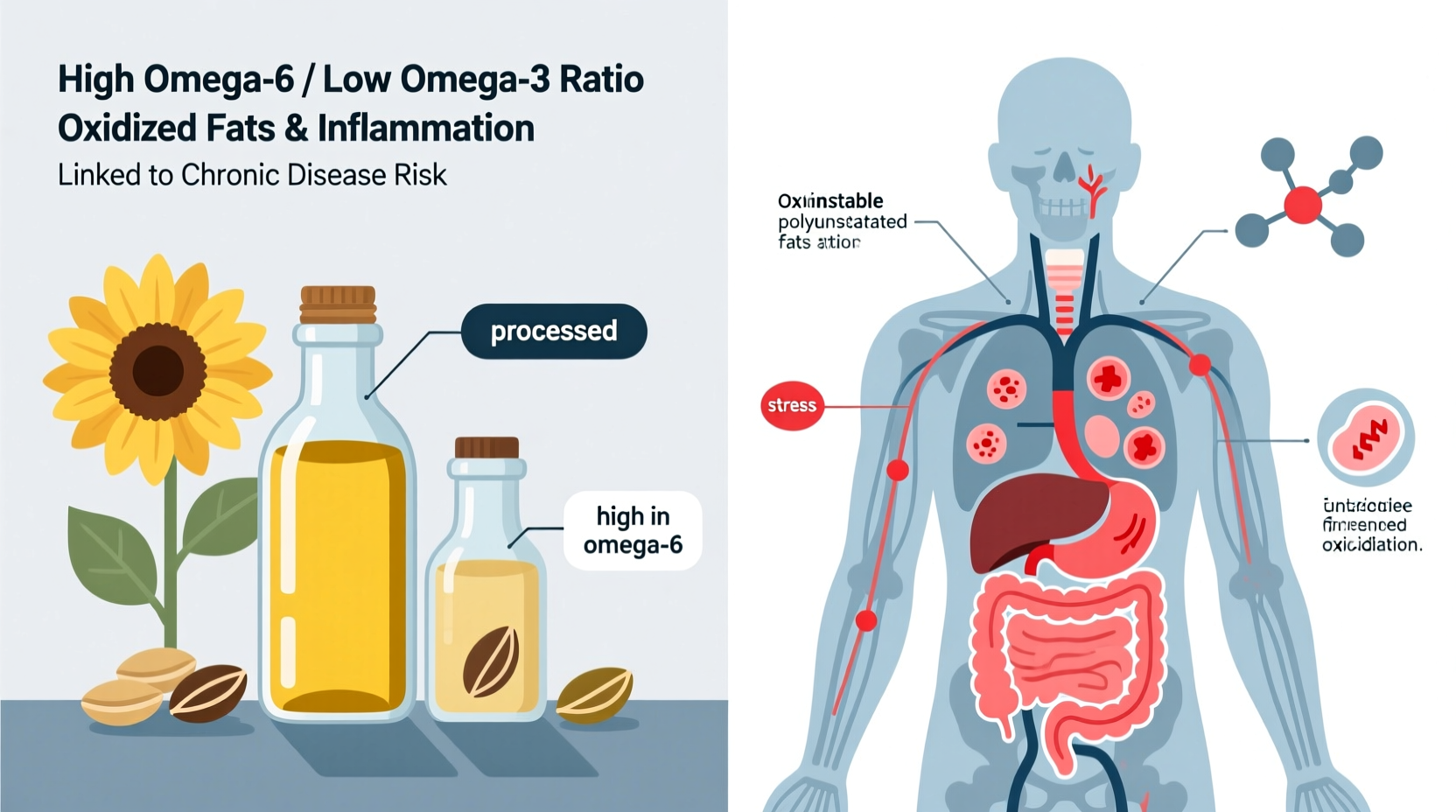 Seed Oil Health Risks: Science-Backed Facts Revealed
