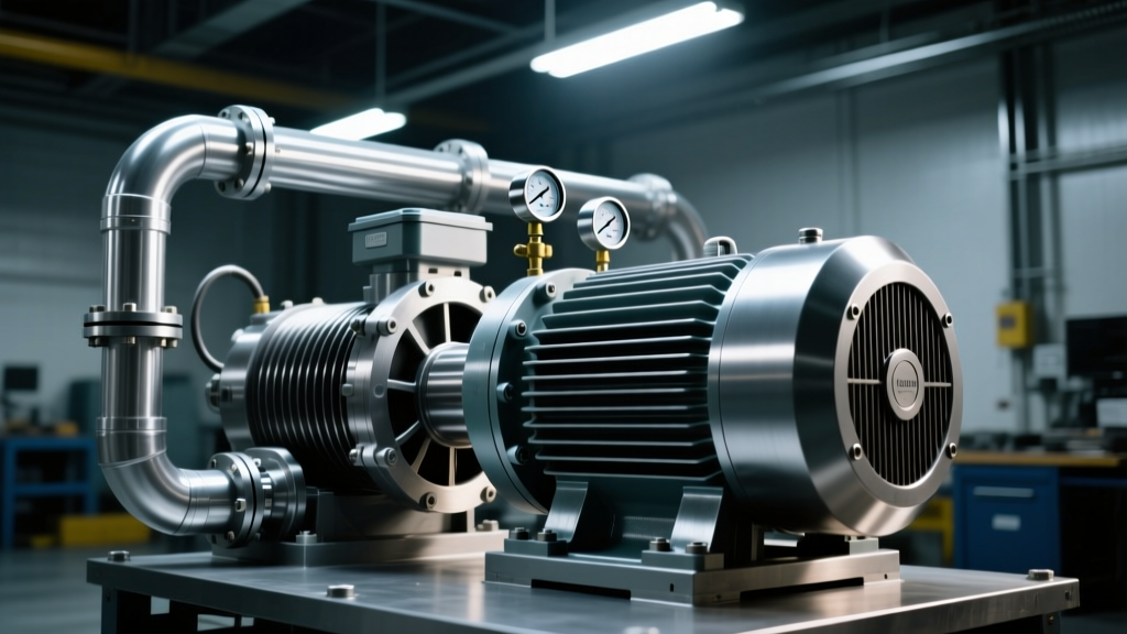 Axial Compressor Efficiency: 4 Accurate Calculation Methods