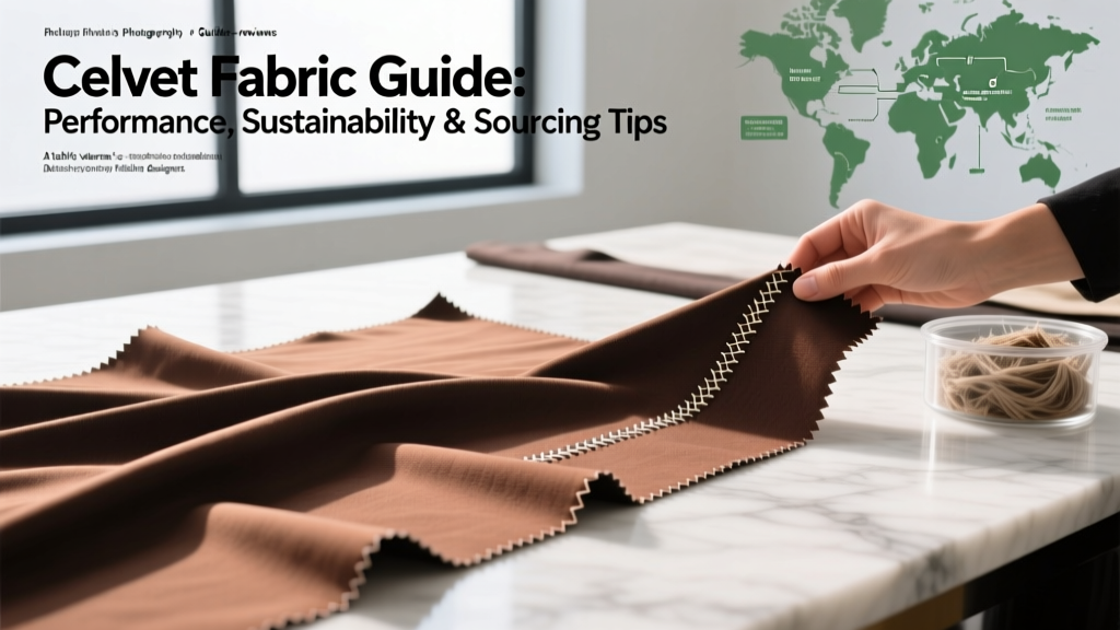 Celvet Fabric Guide: Performance, Sustainability & Sourcing Tips