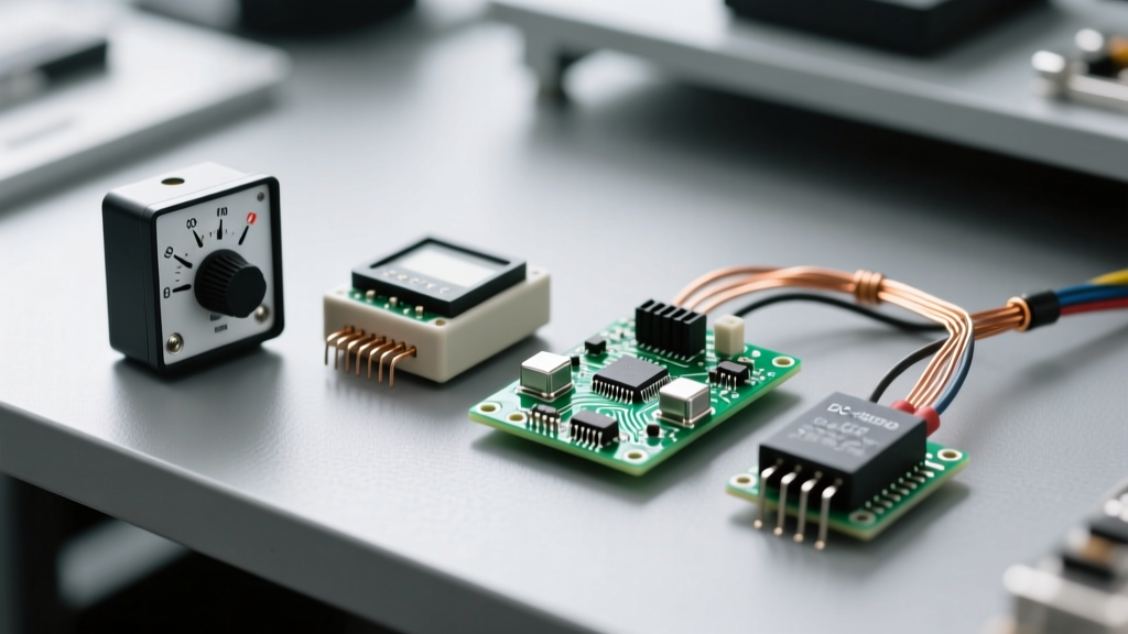 Potentiometer DC Control: Comparing Analog, Digital, and PWM