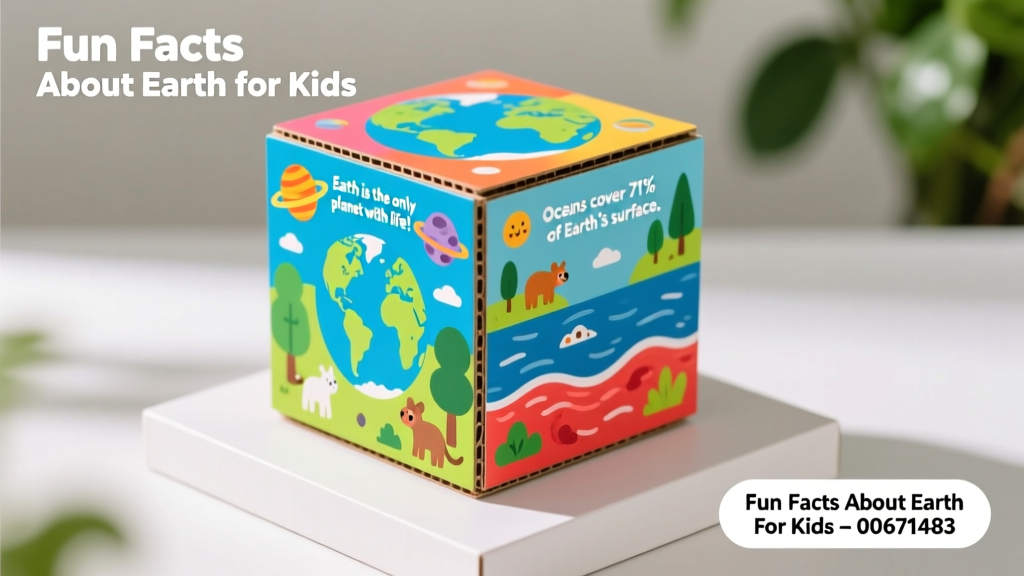 Fun Facts About Earth for Kids: A Playful, Science-Backed Adventure