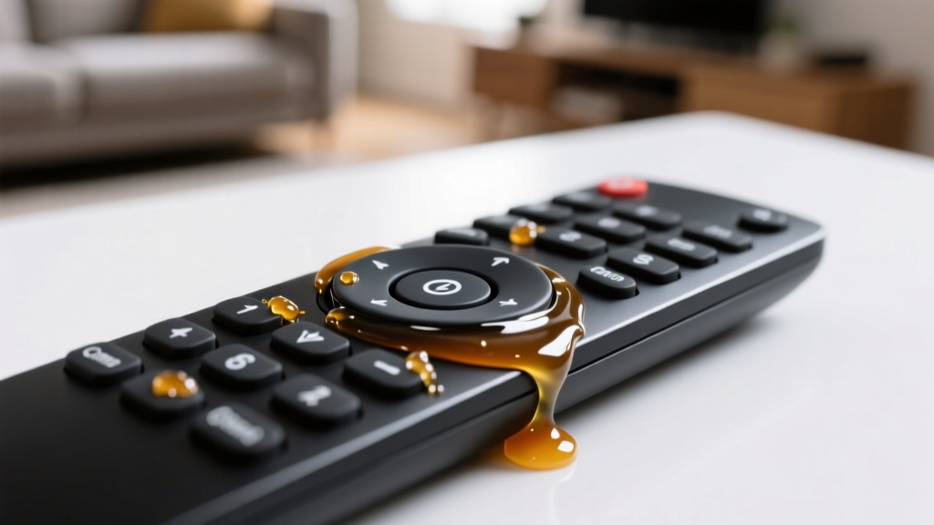 Tested Fix: How to Get Syrup Out of Remote Controls