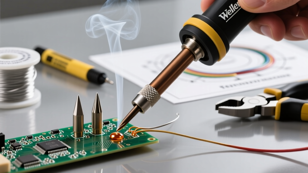 Mastering Weller Soldering Gun Tips: Selection, Tinning, and Care