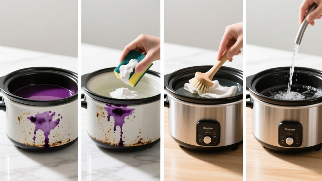 How to Get Berry Juice Out of Slow Cooker: Proven Tips