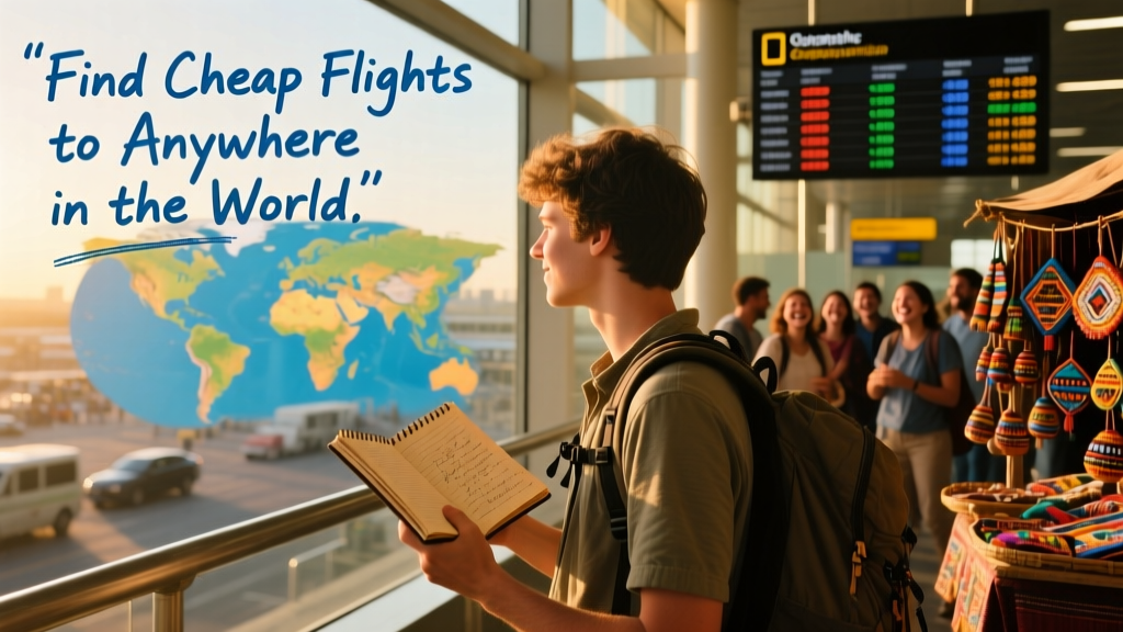 How I Flew to 27 Countries for Under $1,200: The Real Story Behind Finding Cheap Flights Anywhere in the World