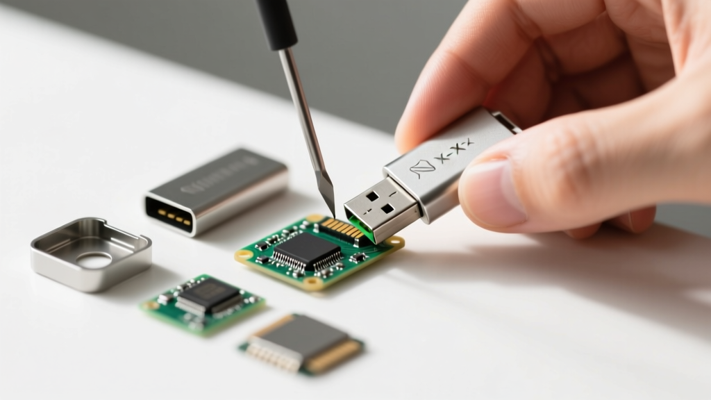 DIY USB Flash Drive: Build From Scratch