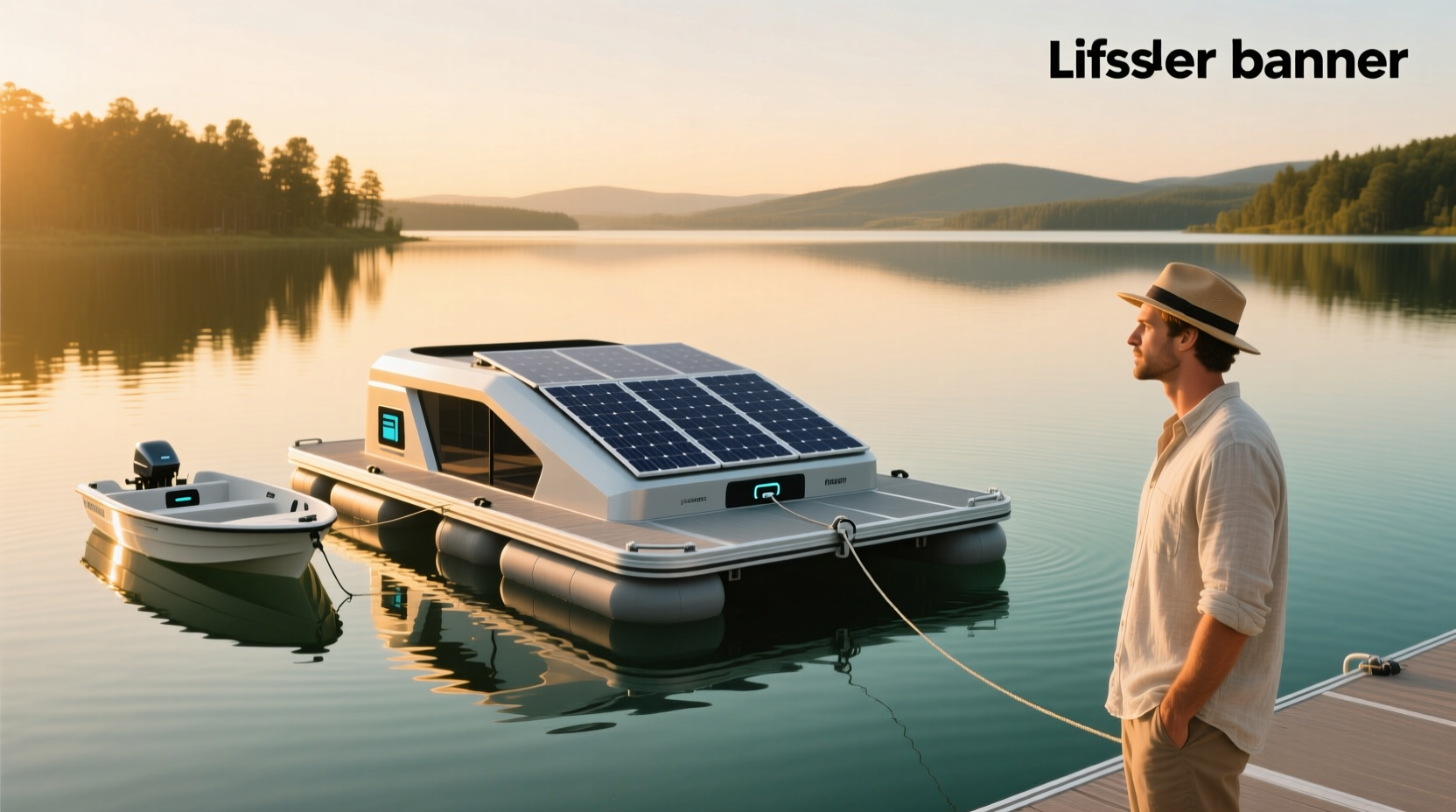 How to choose solar floating pontoon,Why don't boats use solar panels?