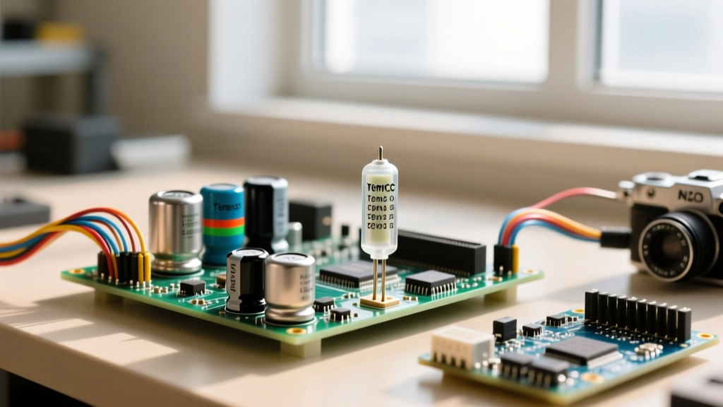 Capacitor NTC Guide: Sizing Inrush Thermistors and Decoding Tempco Codes