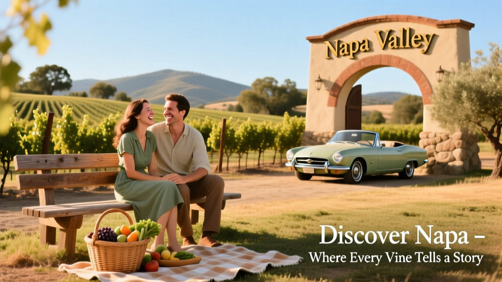 Napa Valley, California: Where Geology, Grapevines, and Generations Converge