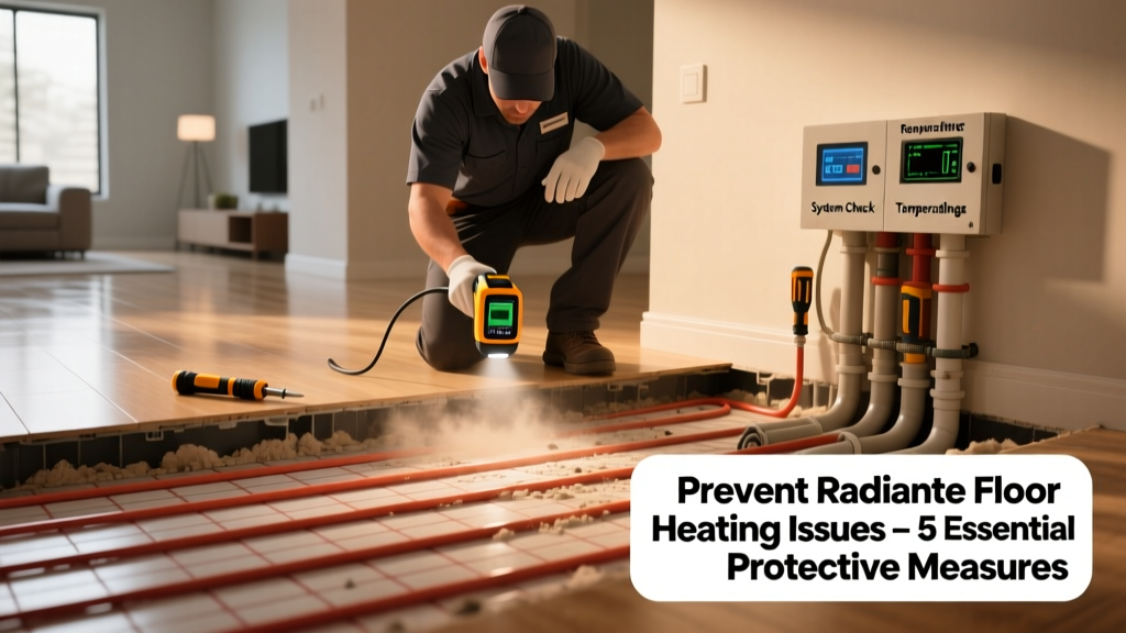 How to Prevent Radiant Floor Not Heating Issues