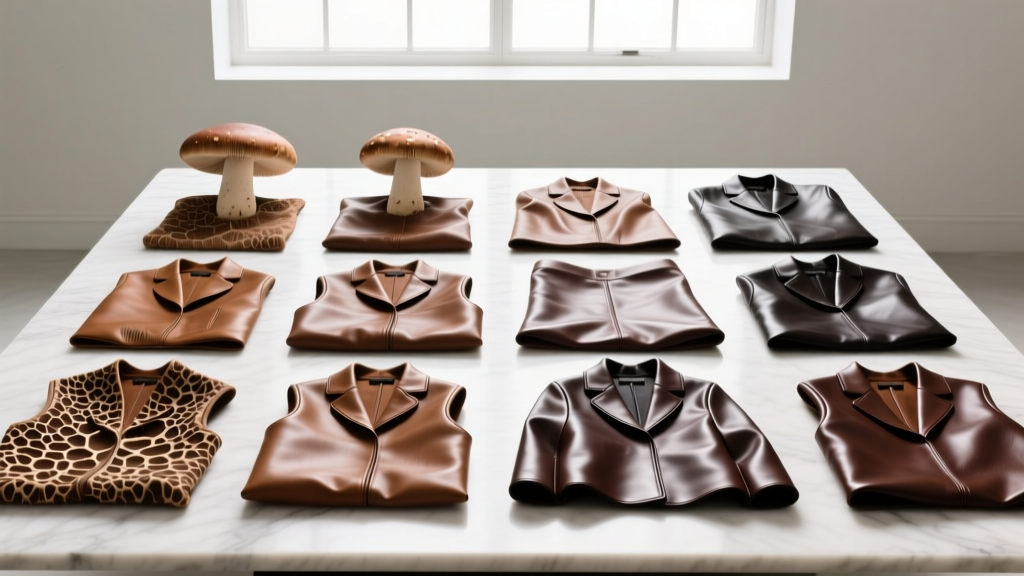 Mushroom Leather vs Real Leather: The Truth Revealed