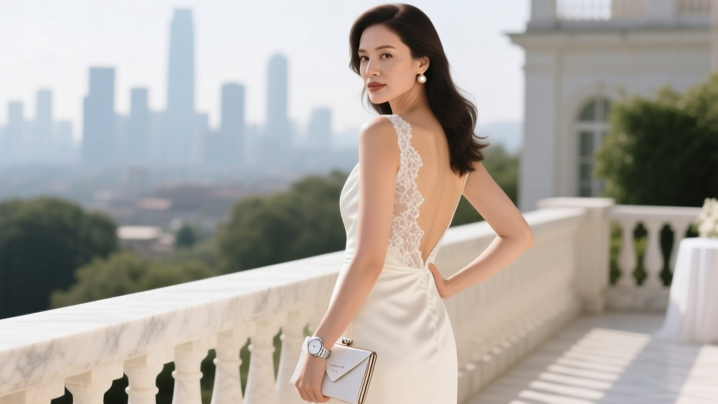 Open Back Dress Wedding Etiquette: 5 Silent Checkpoints