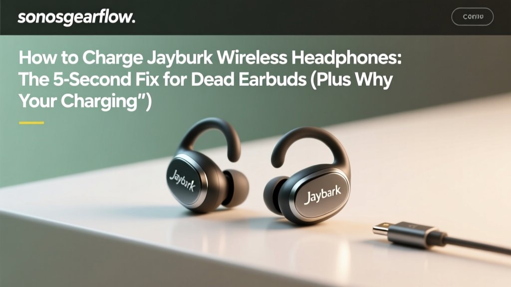 How to Charge Jaybird Wireless Headphones (2026)