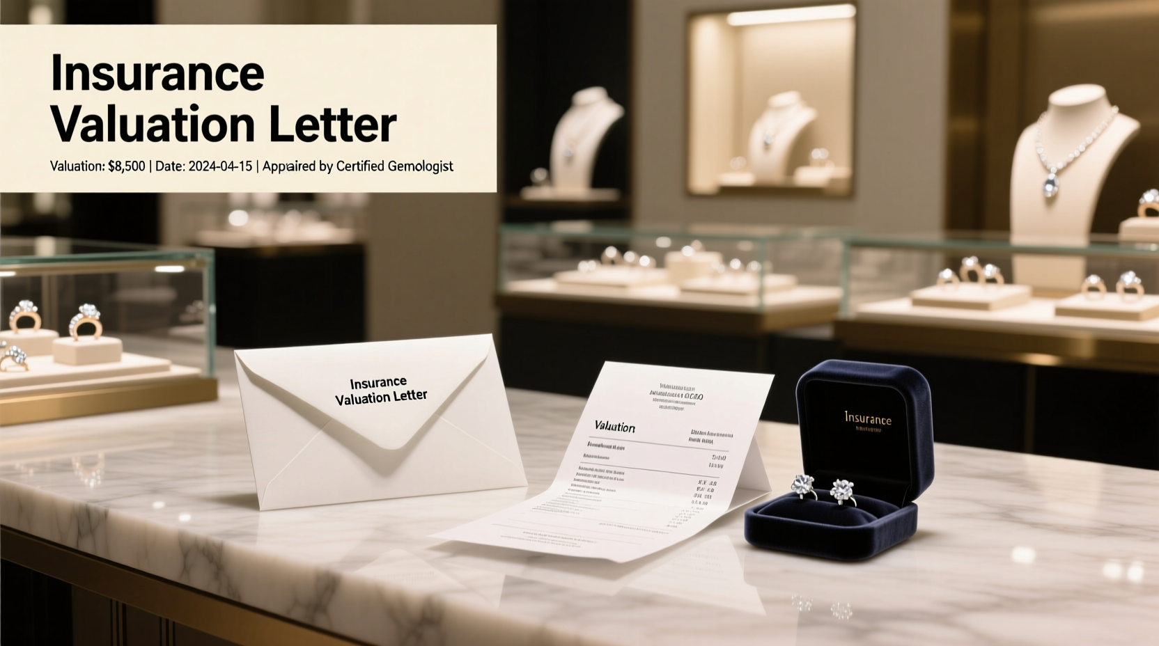 are insurance valuation letters included with my purchase