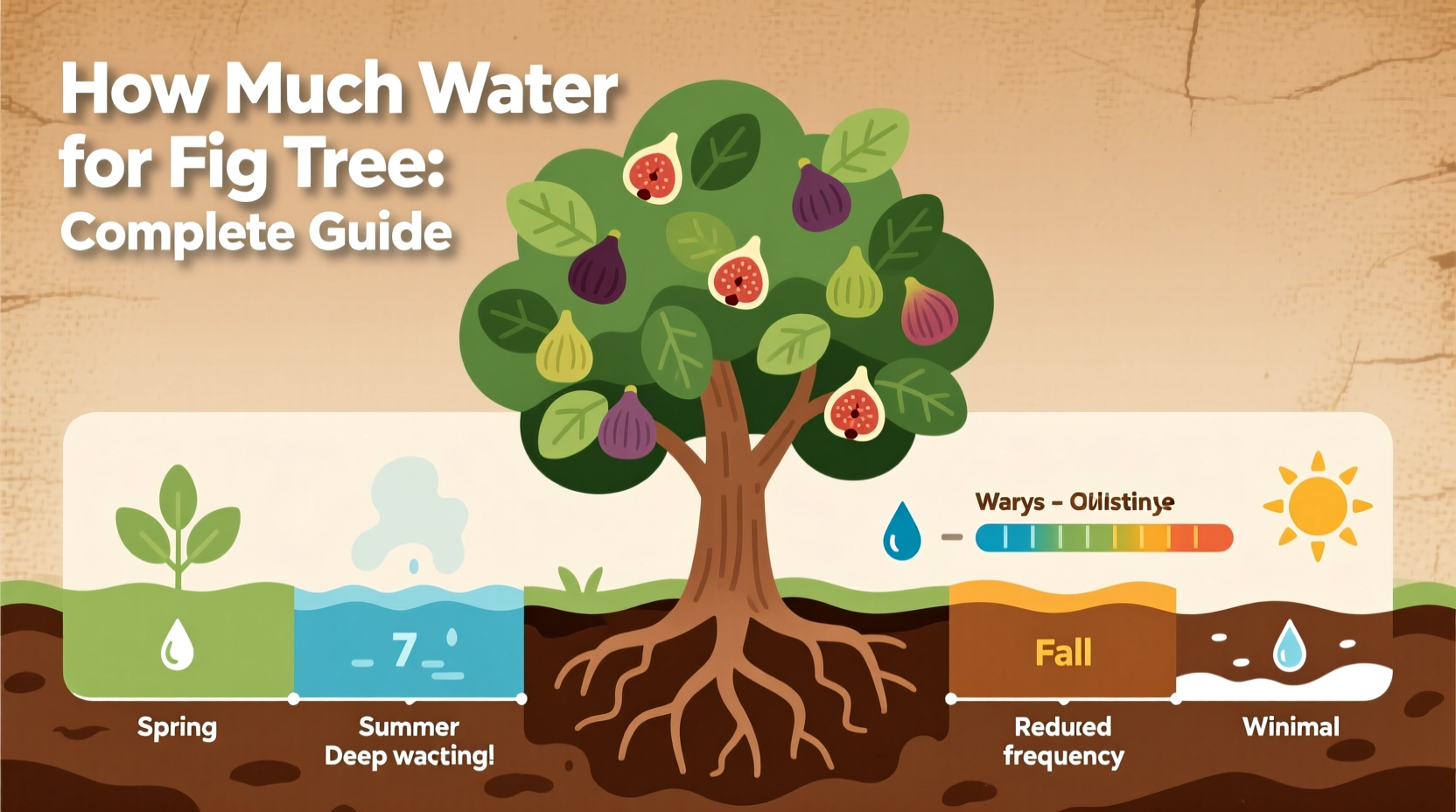 Fig Tree Watering: 5 Essential Tips | TheHomeSprouts