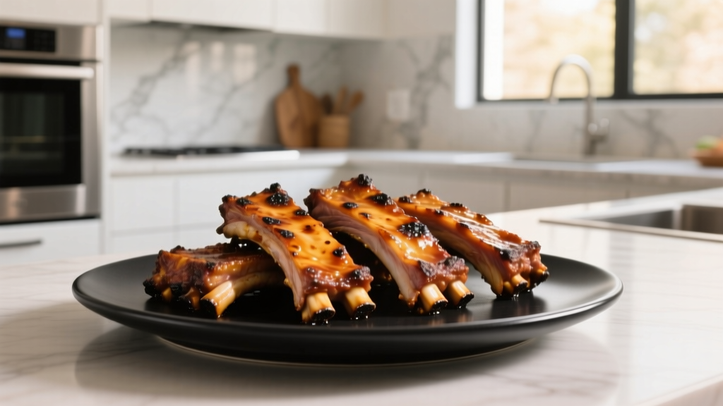 Best Air Fryer BBQ Ribs Recipe (Myth-Busted!)