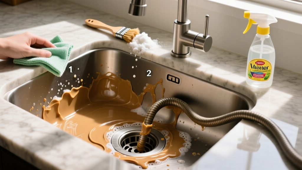 Tested: How to Get Peanut Butter Out of Sink Fast (2026)