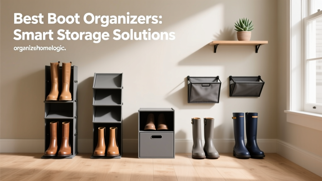 Best Boot Organizers: Smart Storage Solutions