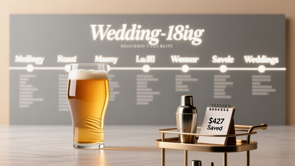 Beer for Wedding: Exact Formula Saves $427+ (2026)