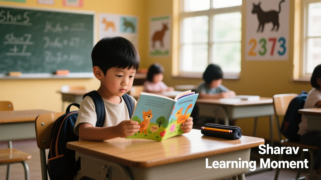 Sharav: Evidence-Based Insights on a Multisensory Learning Framework for Early Childhood Development