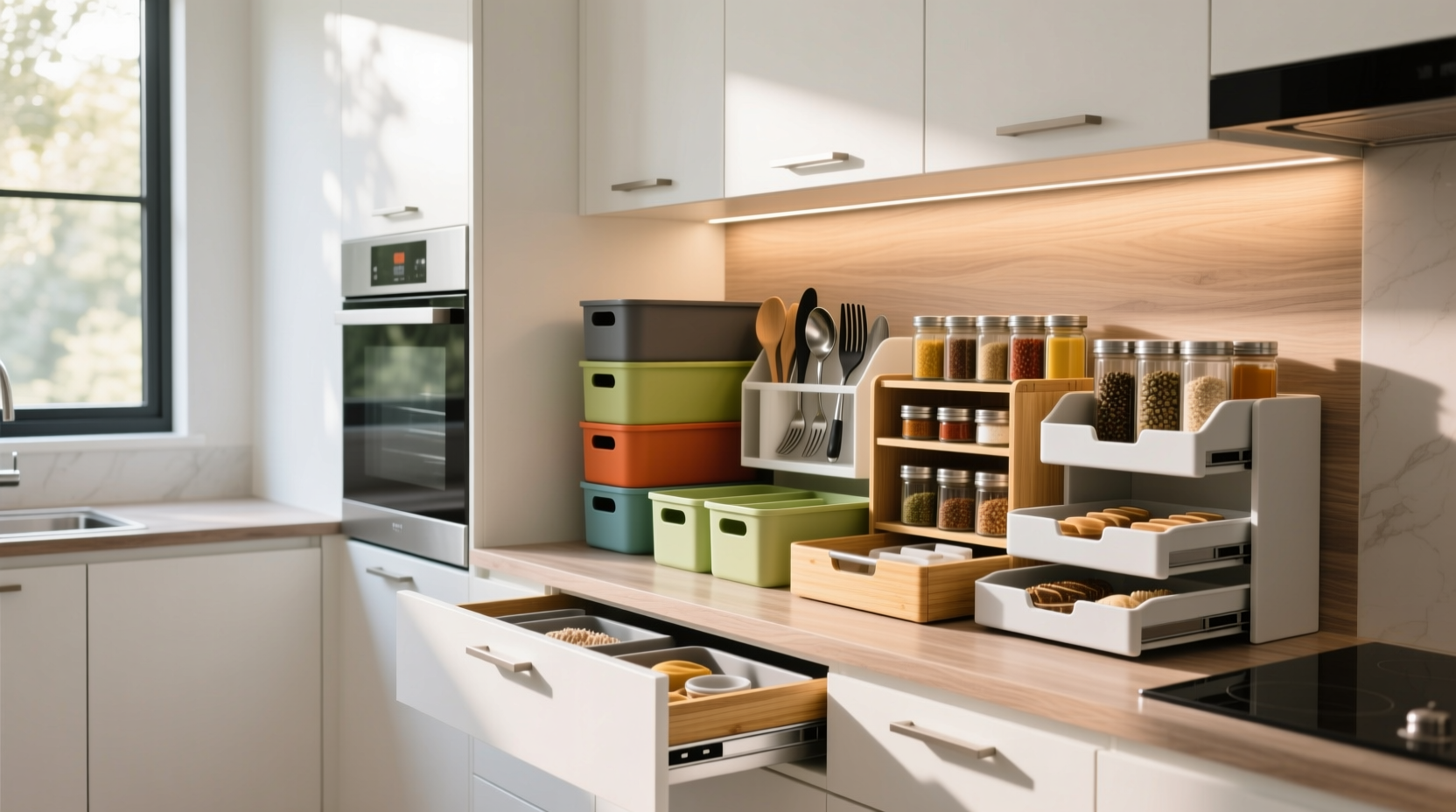 best kitchen cabinet organizers