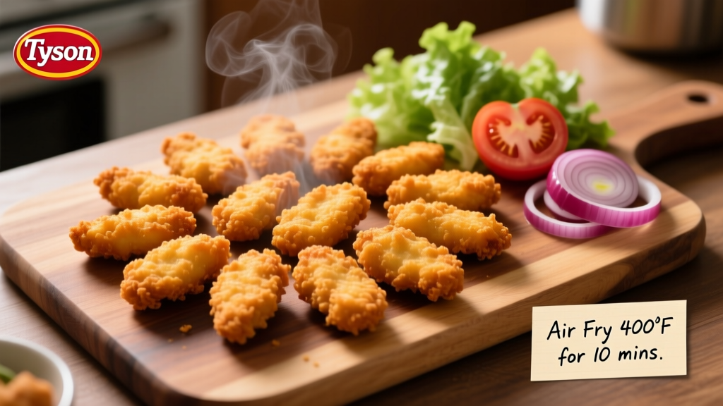 How to Air Fry Tyson Dino Nuggets Perfectly