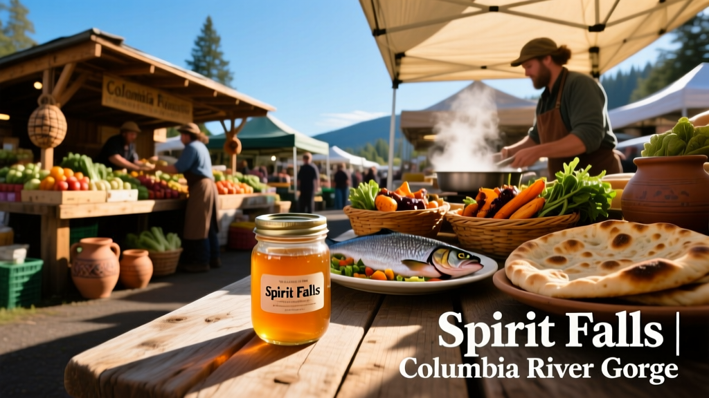 Spirit Falls Fisheye: A Culinary & Geological Deep Dive into the Columbia River Gorge’s Hidden Cascade