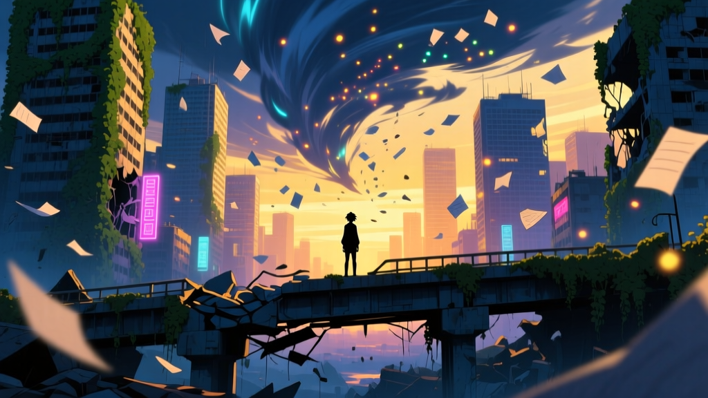 Heavenly Delusion Season 1 Environmental