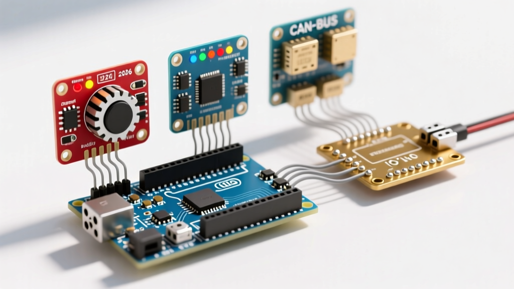Top Arduino Uno Shield Expansions Compared for 2026