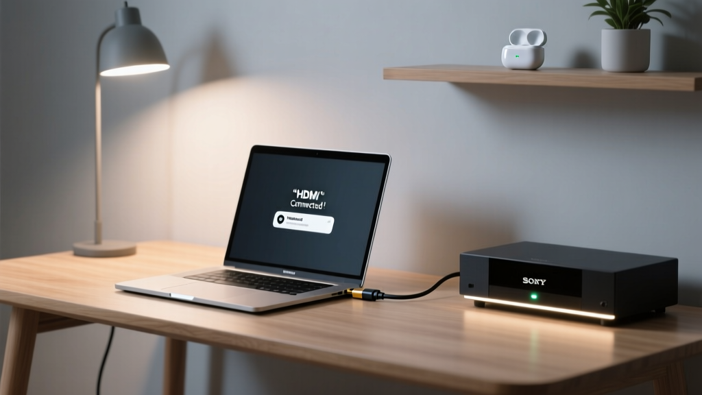 How to Connect Laptop to Sony Home Theater System