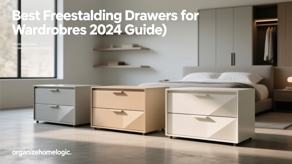 Best Freestanding Drawers for Wardrobes (2024 Guide)