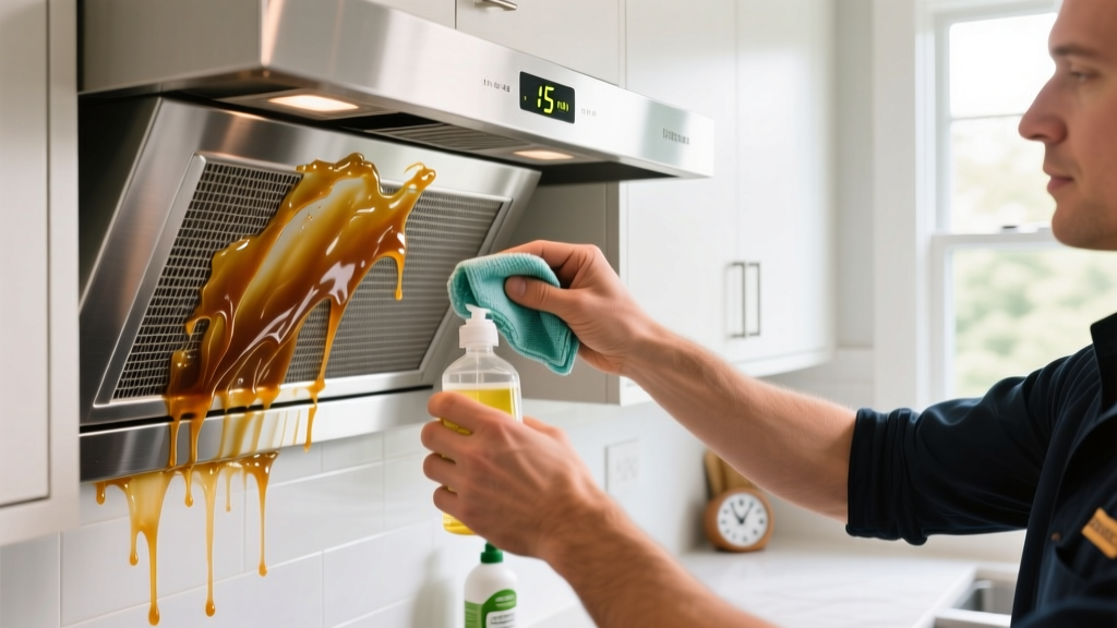 Tested: How to Get Syrup Out of Range Hood Fast & Easy