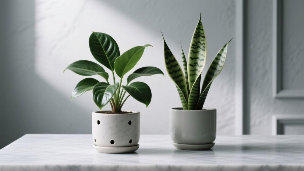 Drainage Holes: When ZZ & Snake Plants Skip Them