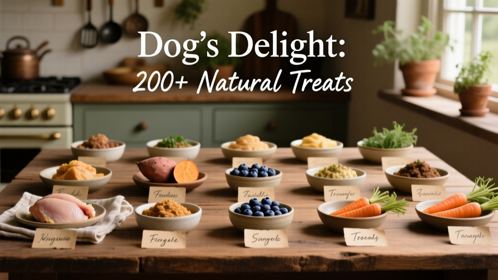 200+ Food Names for Dogs