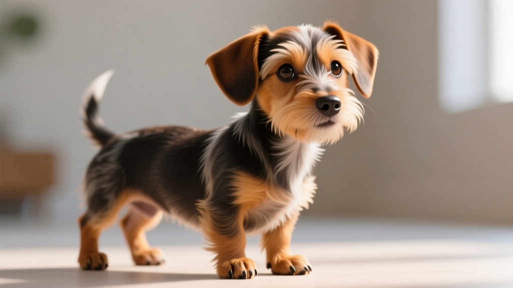Dachshund Jack Russell Pekingese Mix Puppies: The