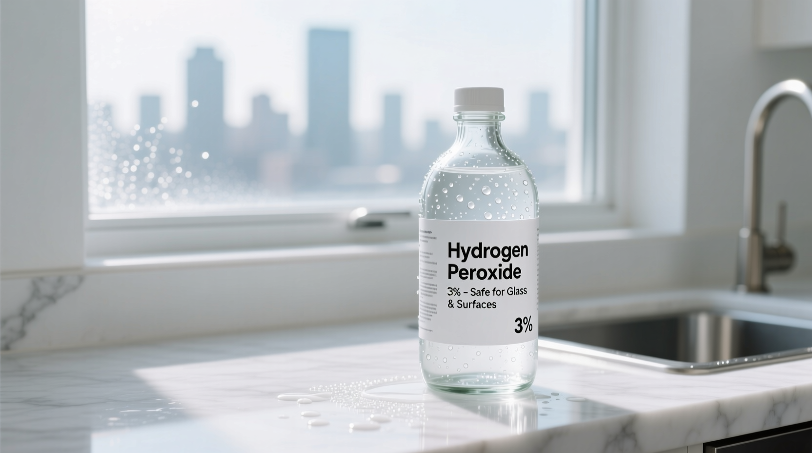 hydrogen peroxide for windows