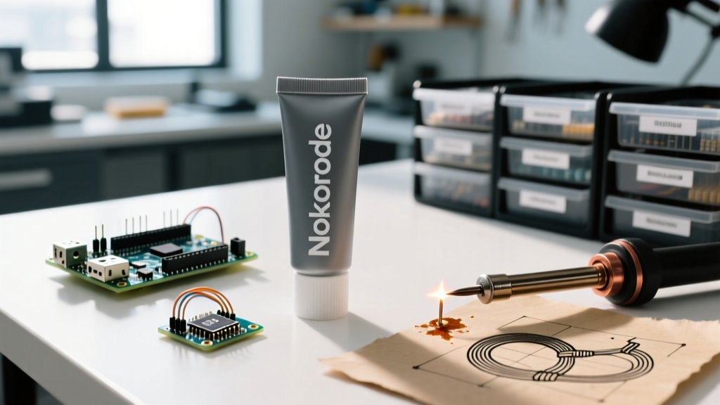 Nokorode Soldering Flux: A Beginner's Guide to Safe Usage