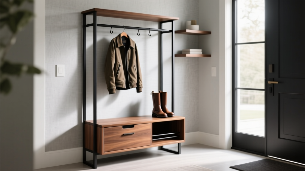 Coat Stands with Storage Benches: What’s Included?