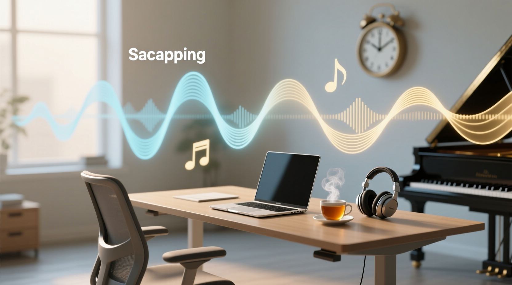 the best sounds for getting work done